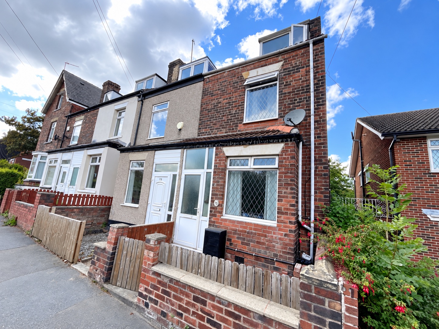 Furnace Lane, Sheffield, S13