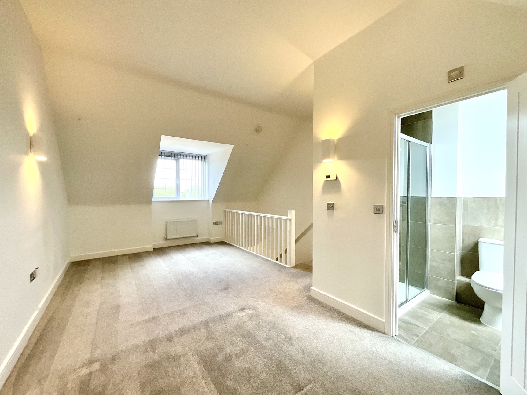bedroom 1 with en-suite