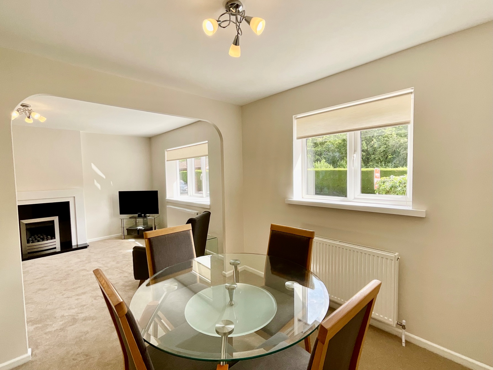 Lounge & Dining Area 