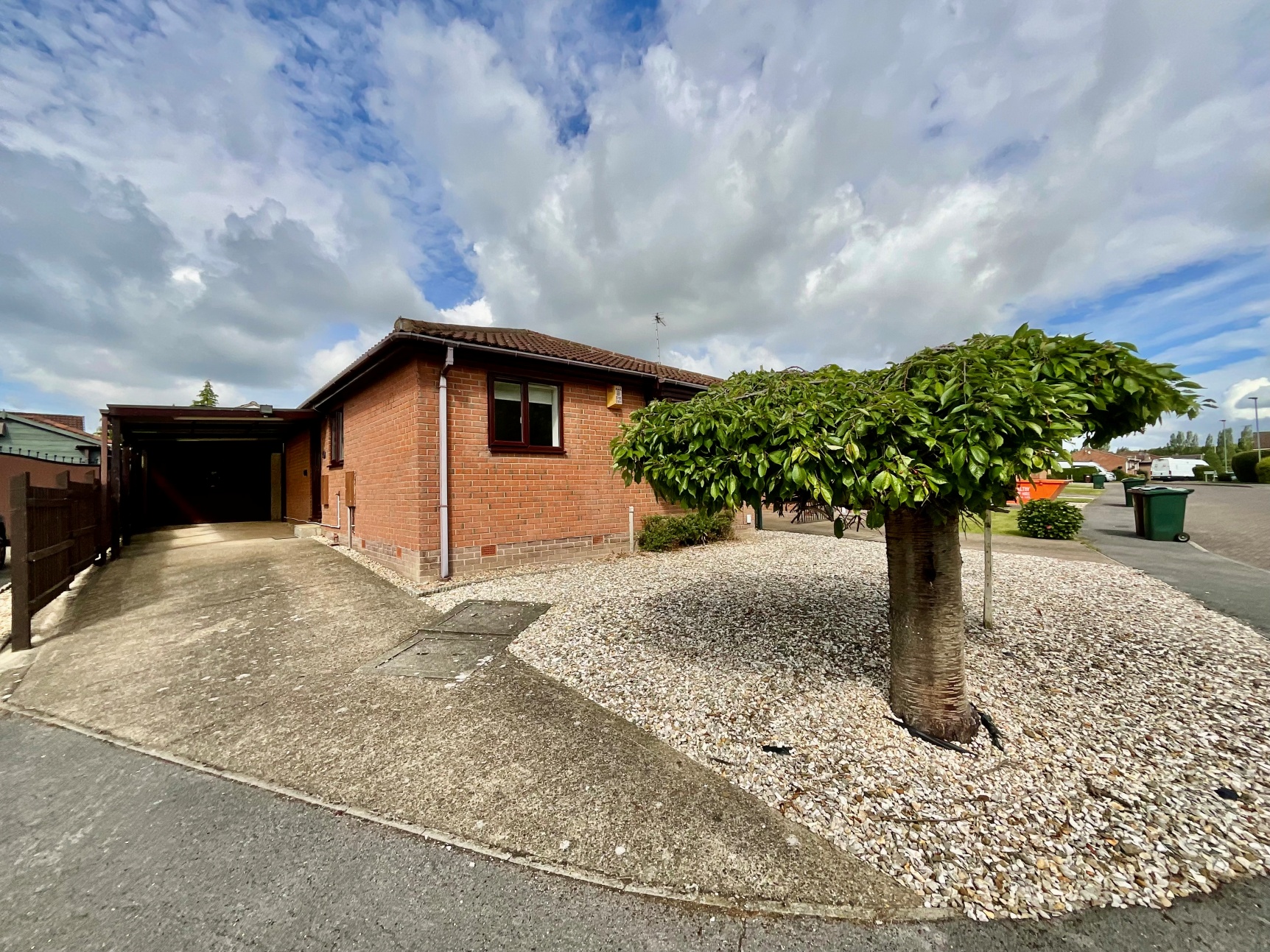 Front  & Driveway 