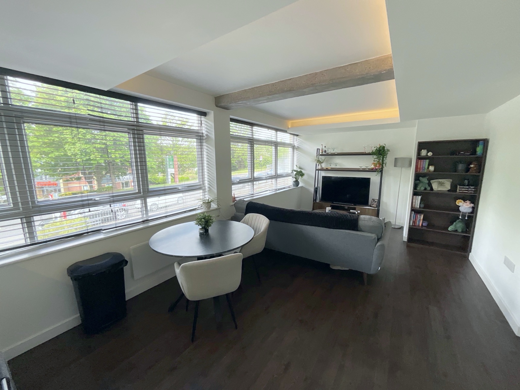 LIVING ROOM/DINER