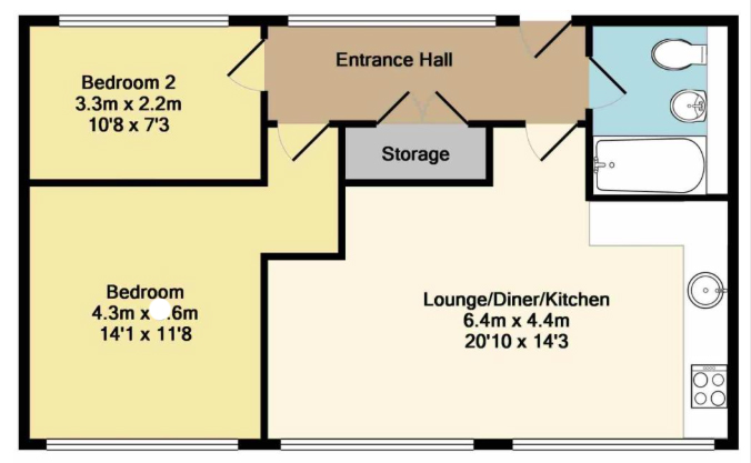 floor plan