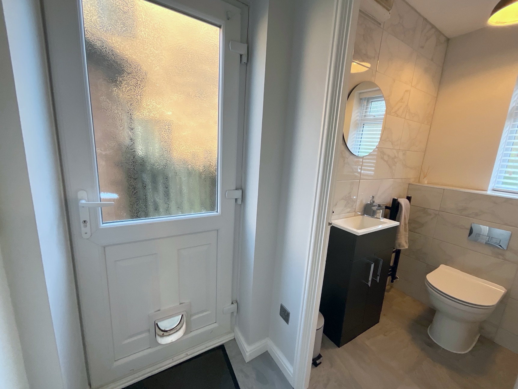 DOWNSTAIRS/WC