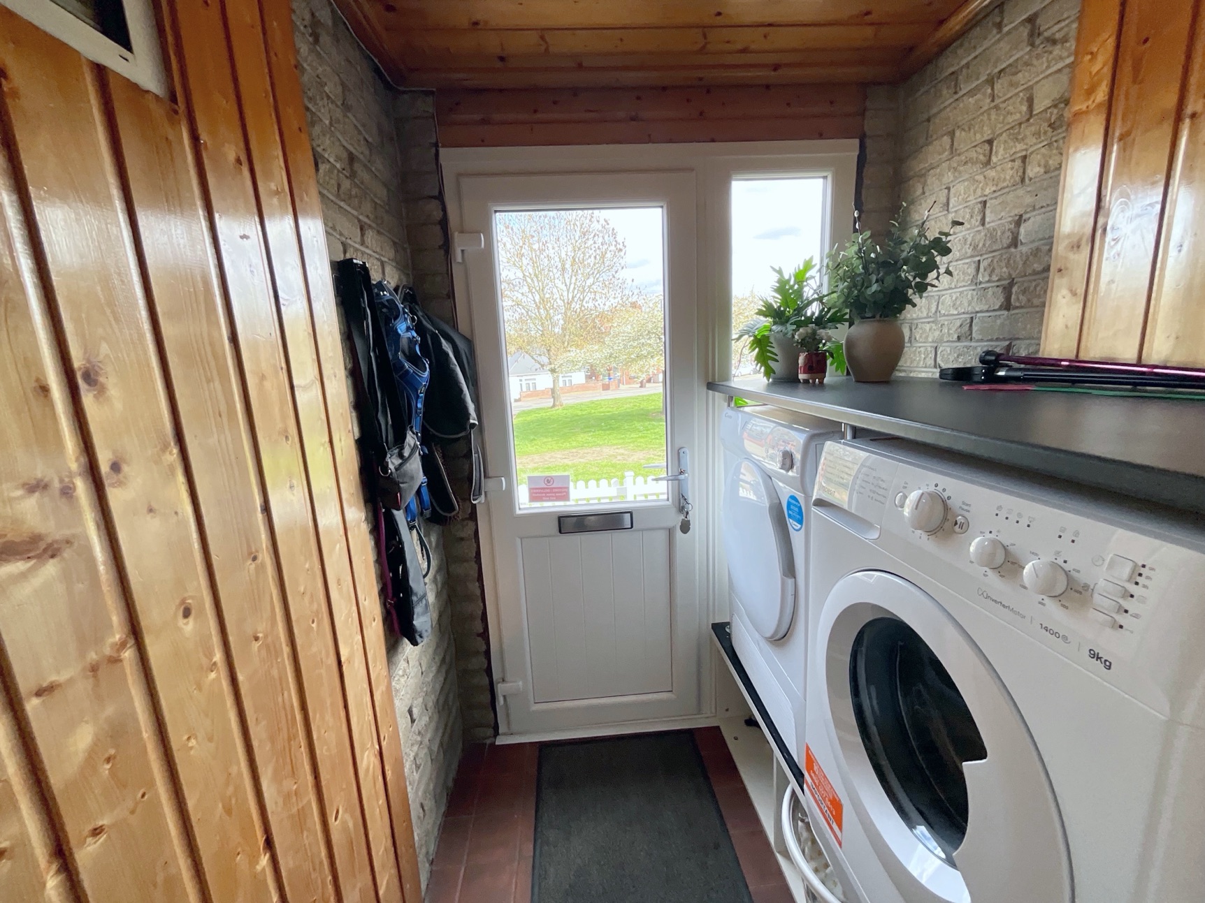 utility room 