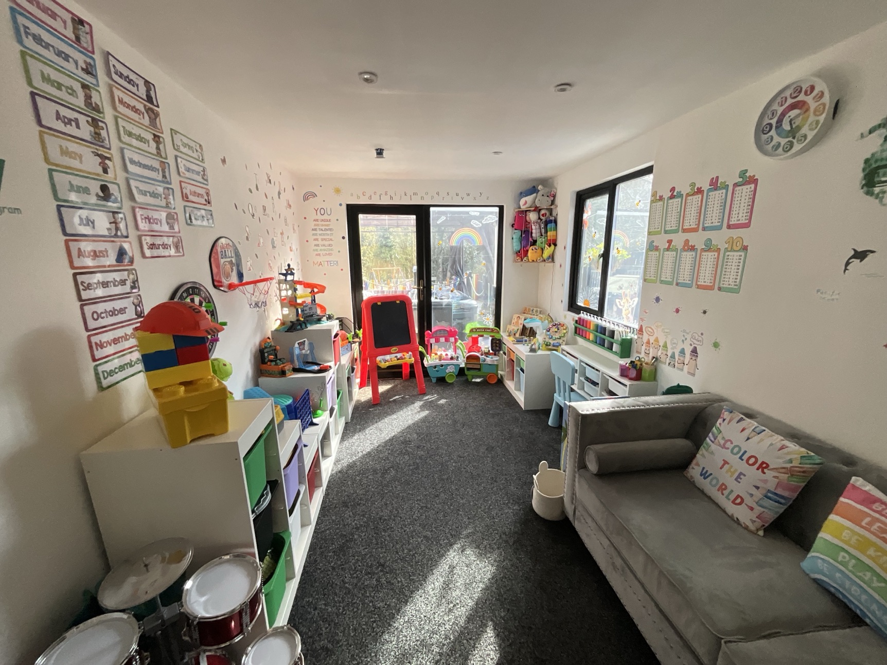 playroom/office
