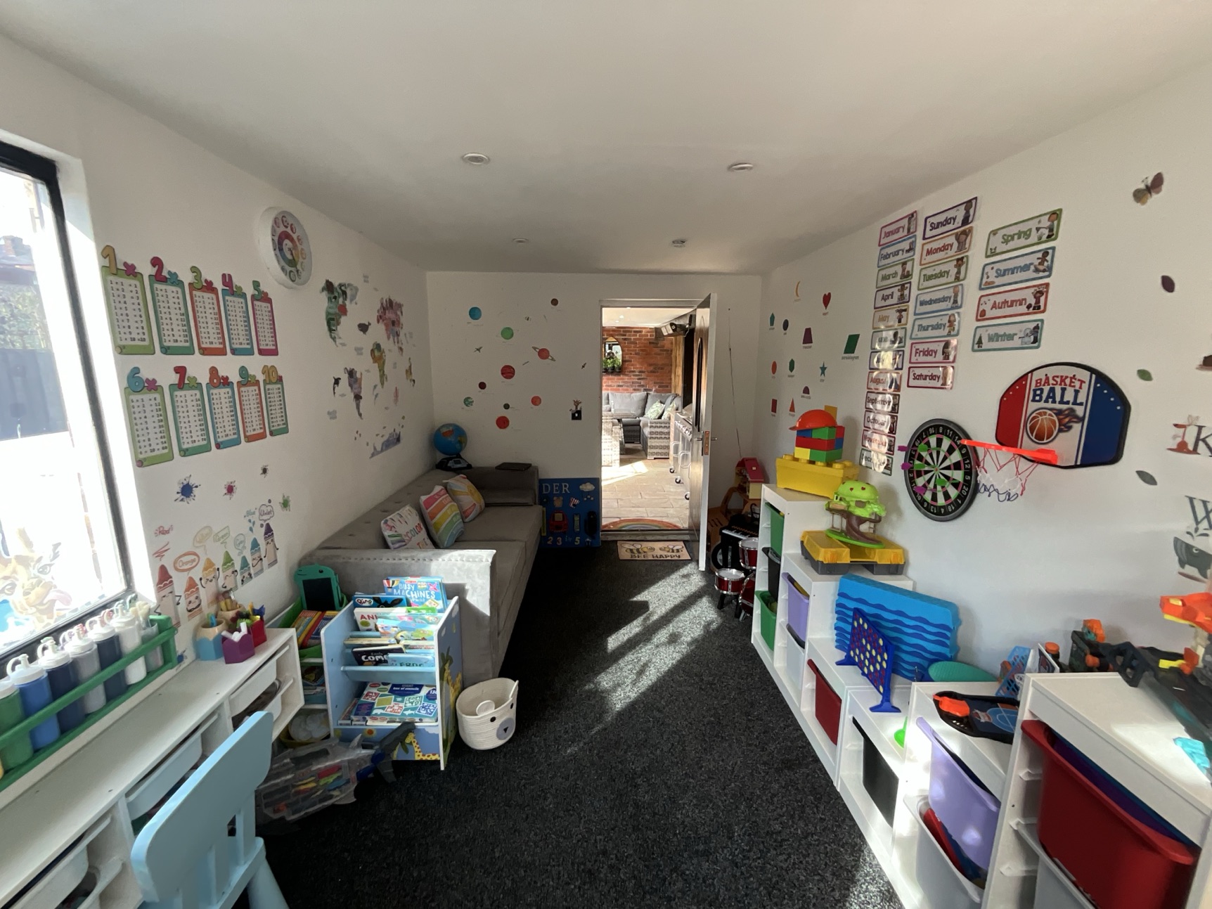 playroom/office