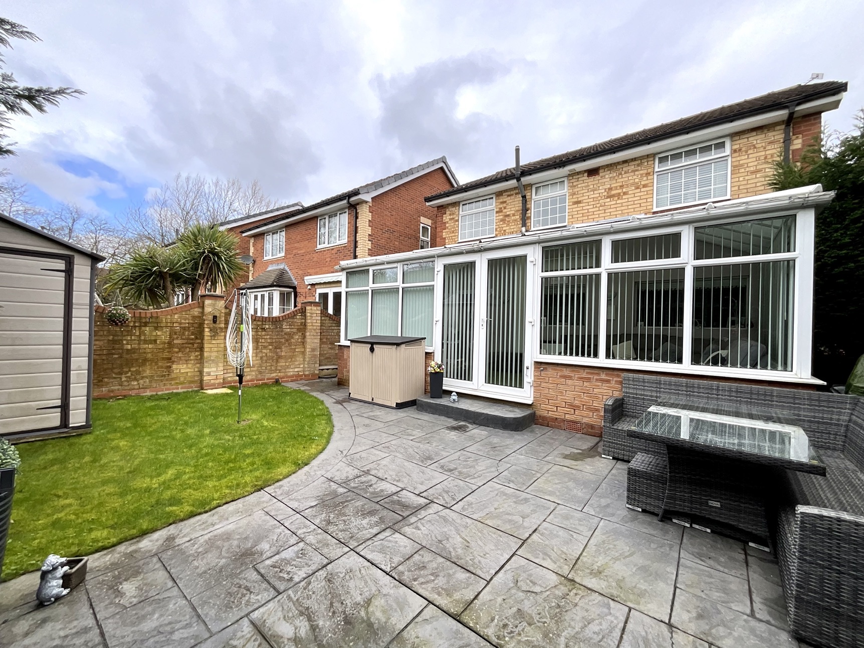 rear garden