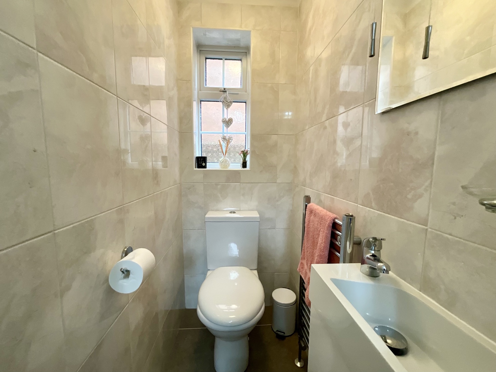 downstairs wc