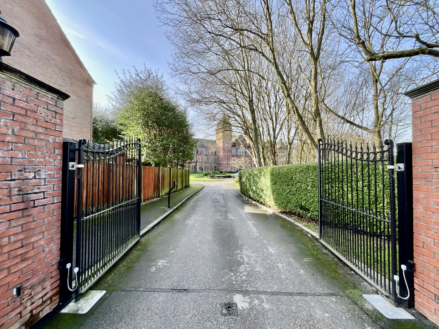Secure Gates