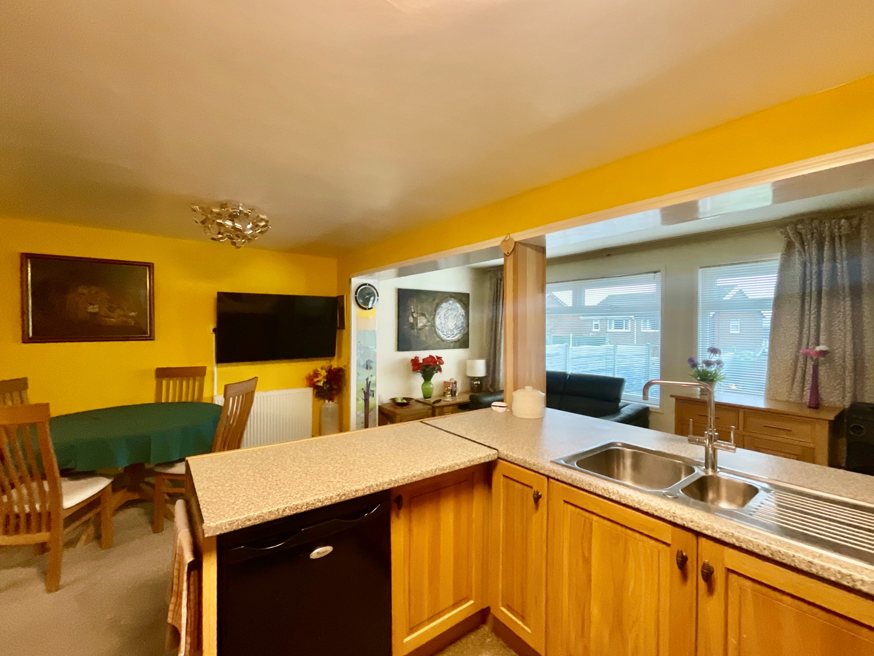 Open Plan Dining Kitchen 