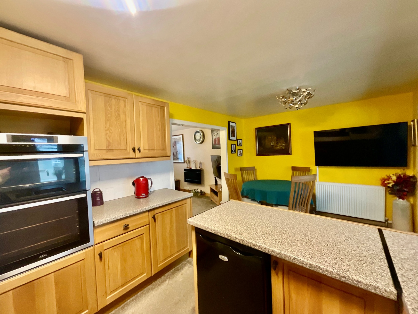 Open Plan Dining Kitchen 