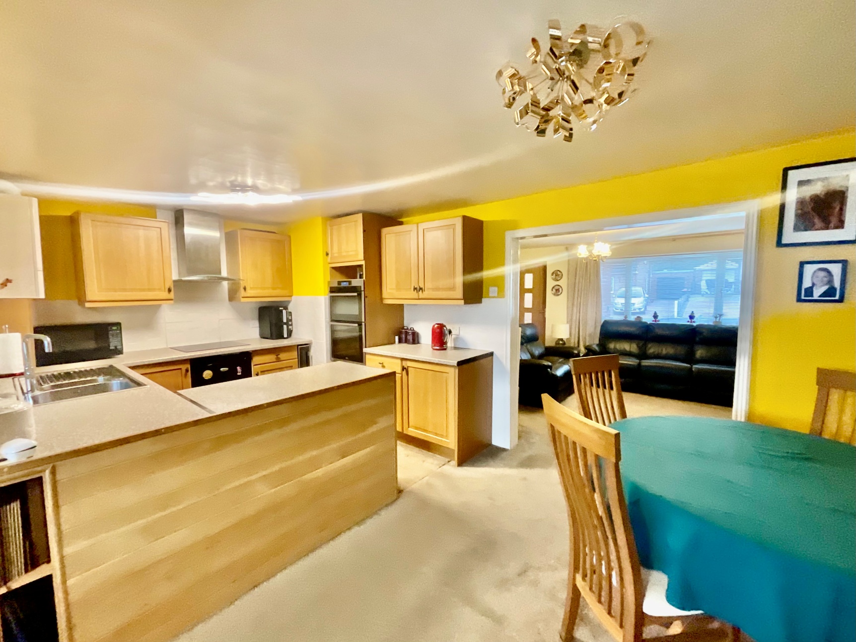 Open Plan Dining Kitchen 