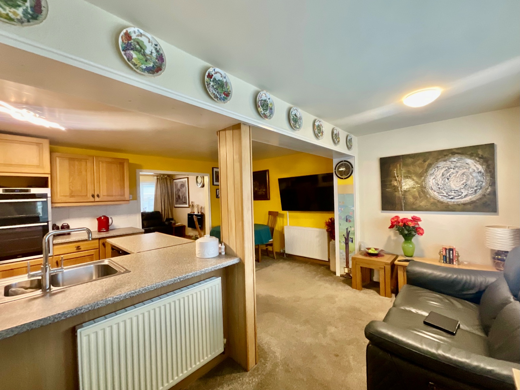 Open Plan Dining Kitchen 