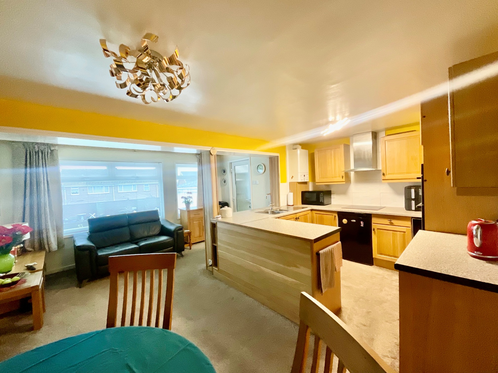 Open Plan Dining Kitchen 
