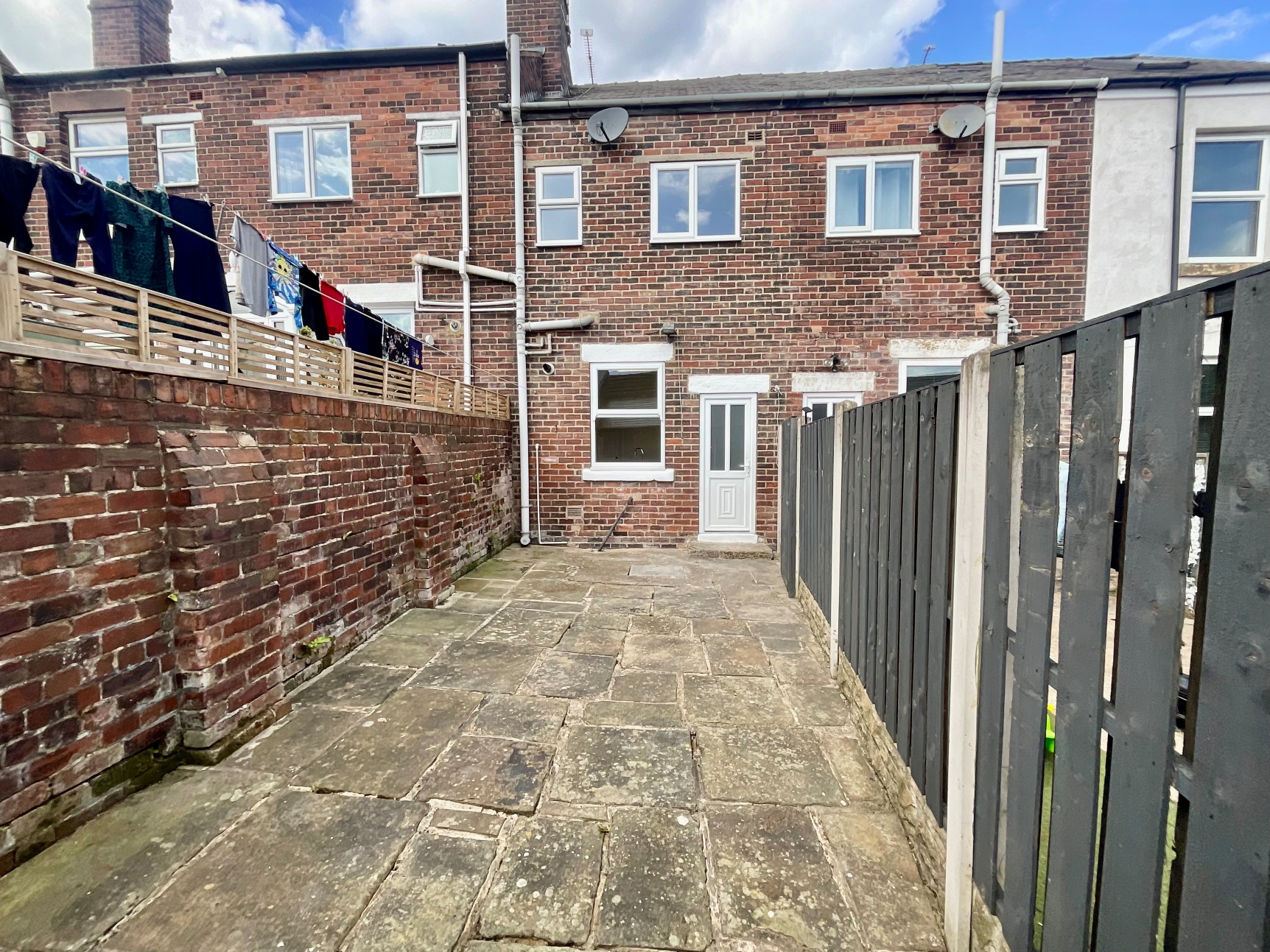 Rear Courtyard 