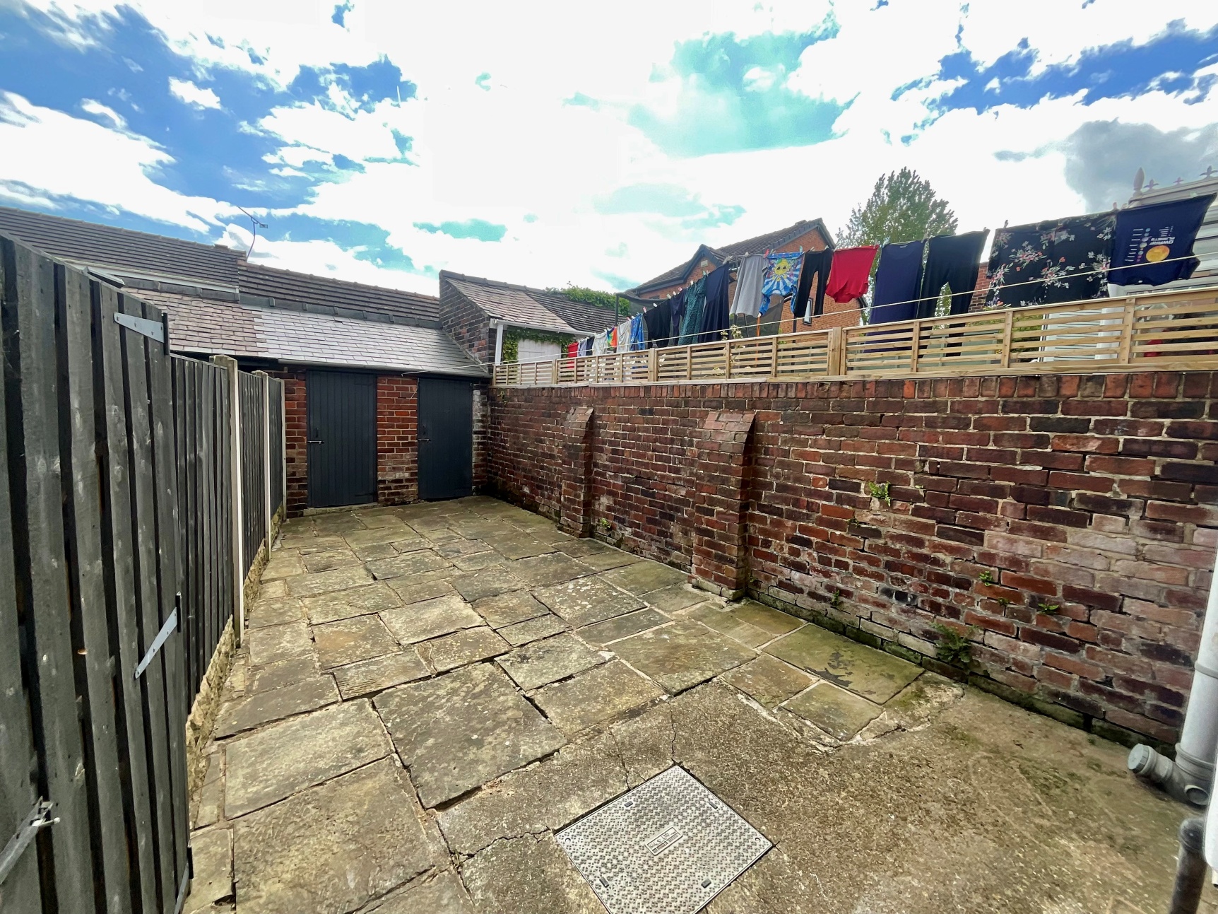 Rear Courtyard 