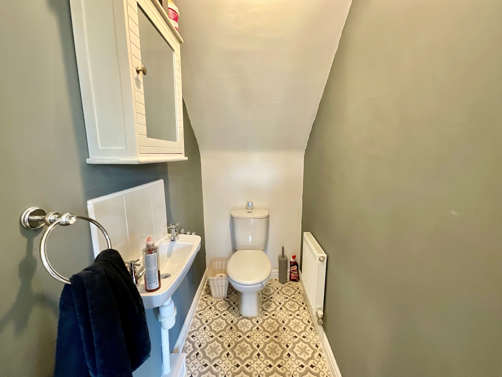 Downstairs WC
