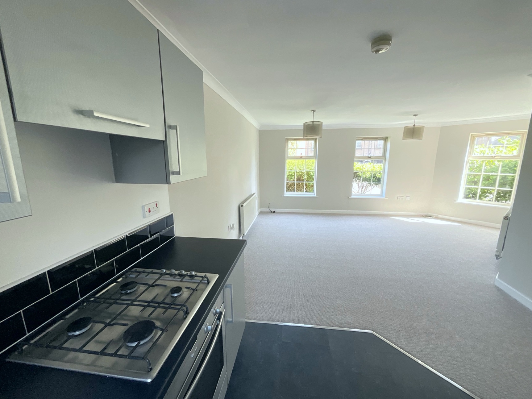 kitchen/living room