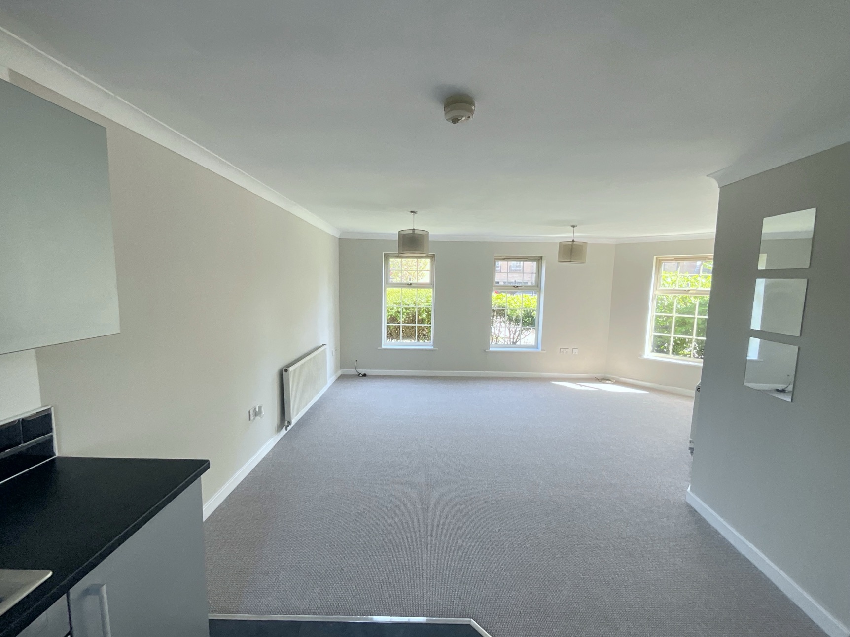 kitchen/living room