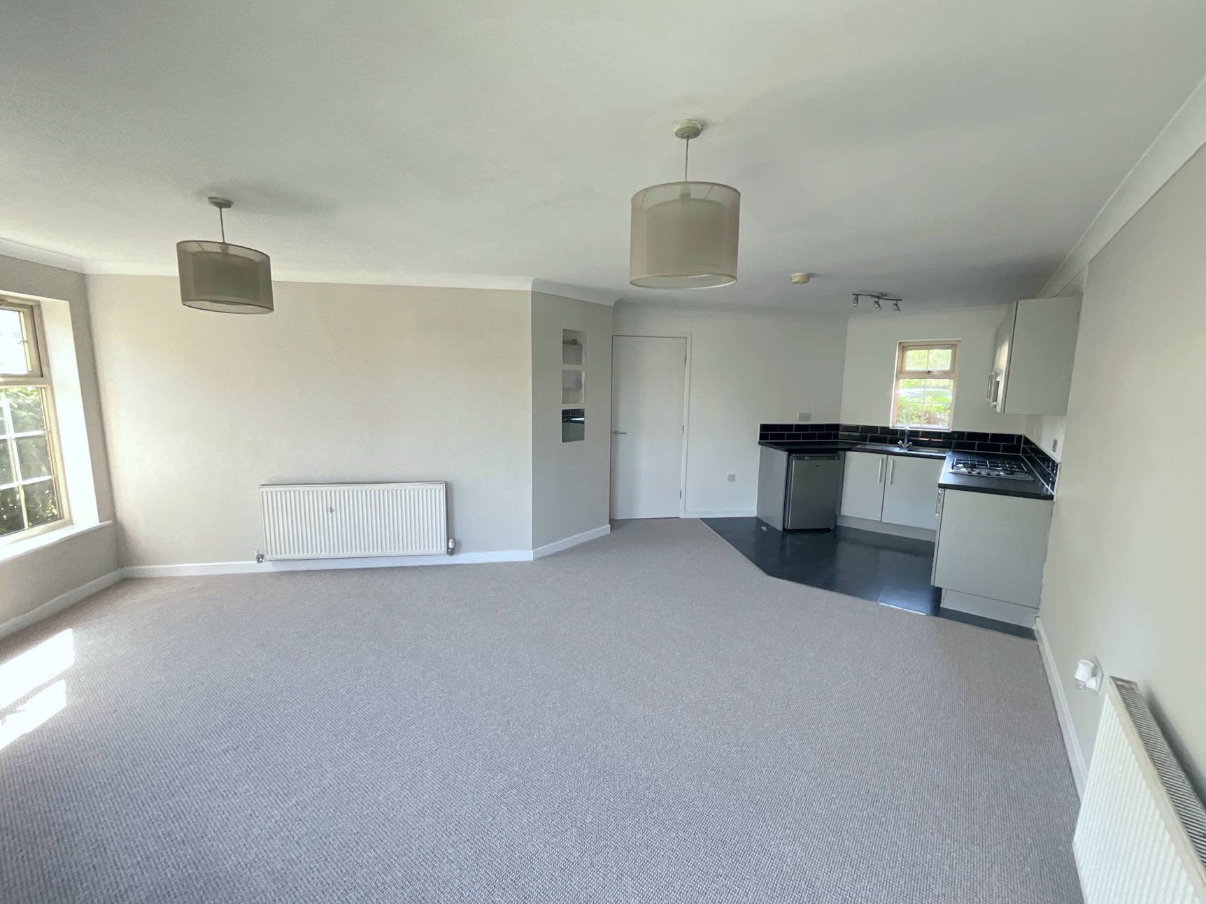 kitchen/living room