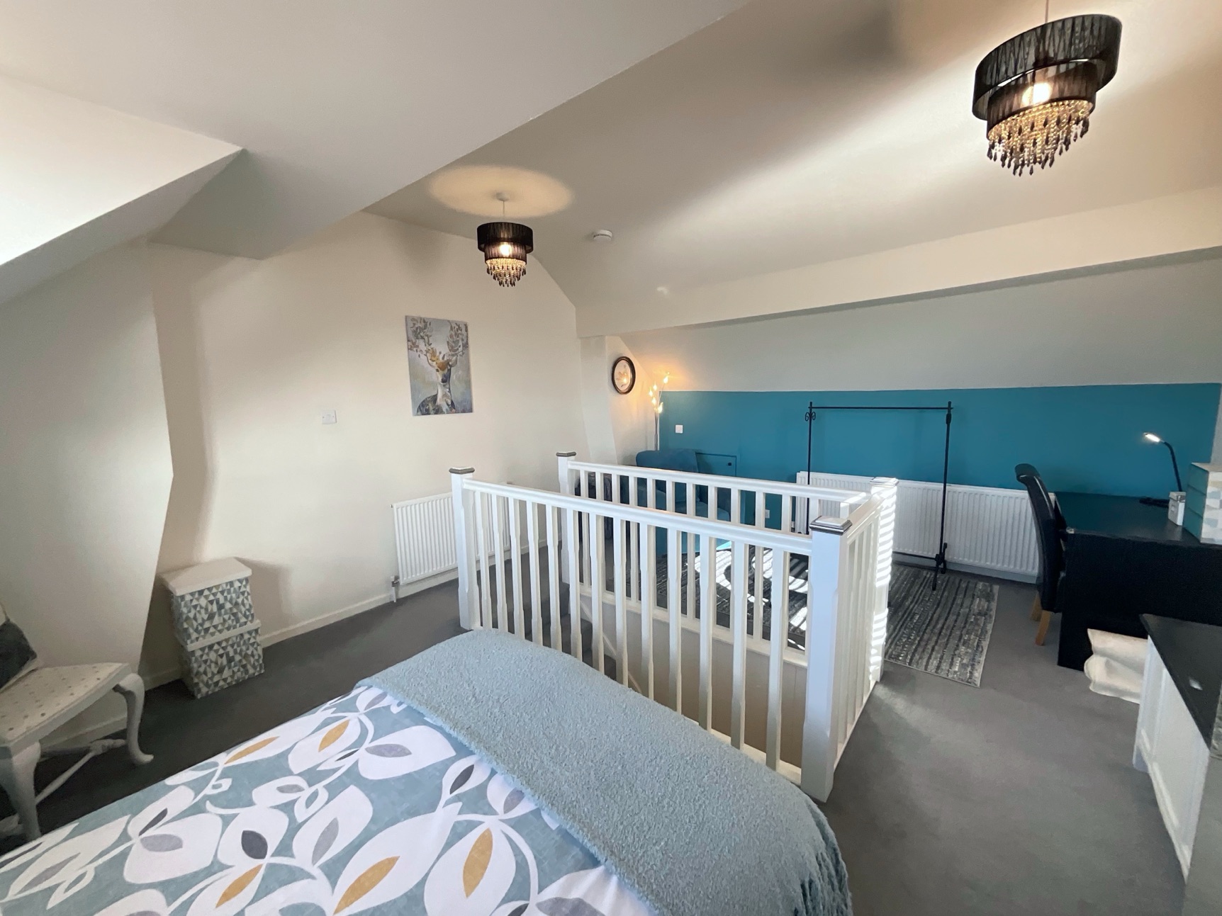 attic bedroom 