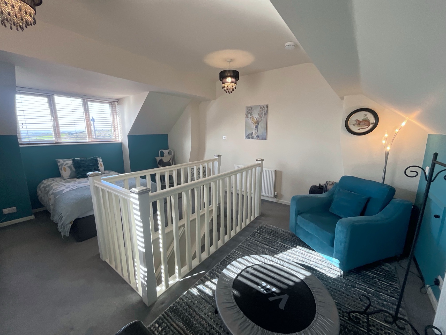 attic bedroom