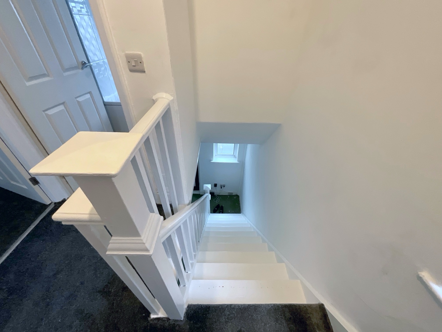 stairs/landing