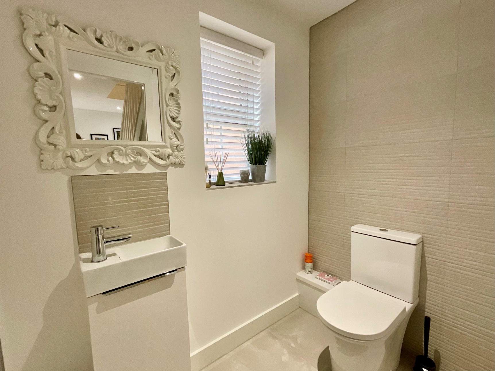 Downstairs WC