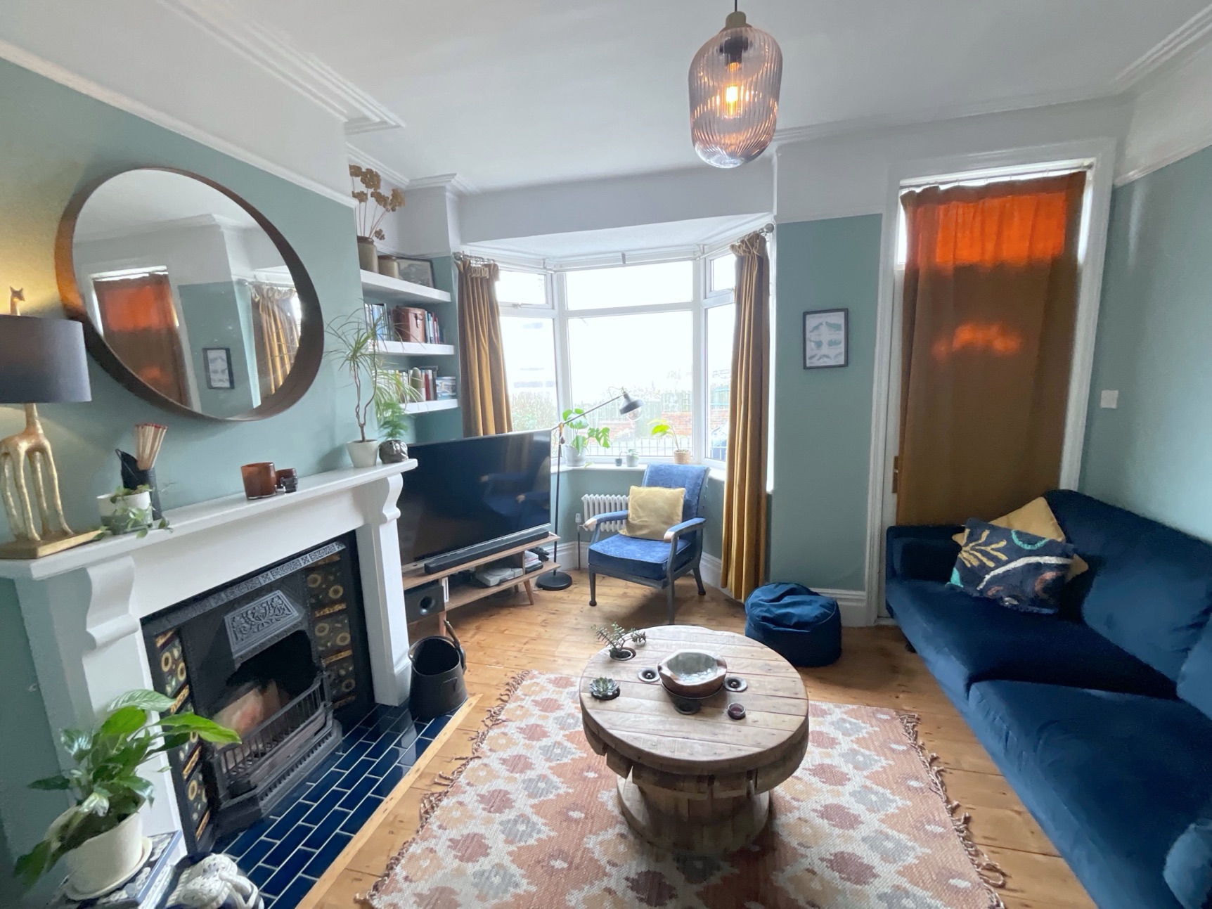 living room