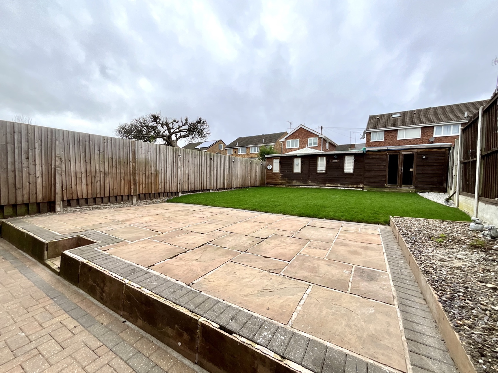 rear garden
