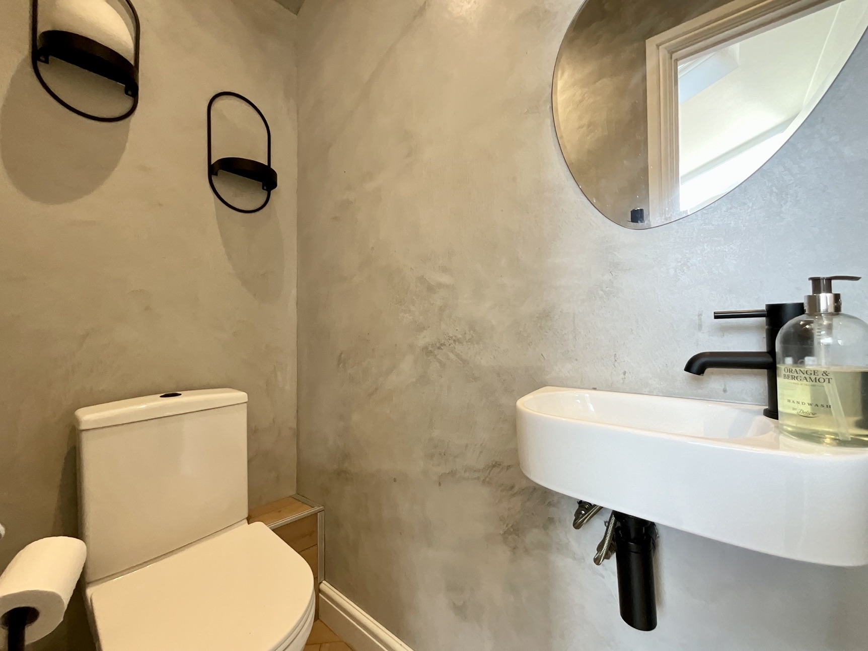 Downstairs wc