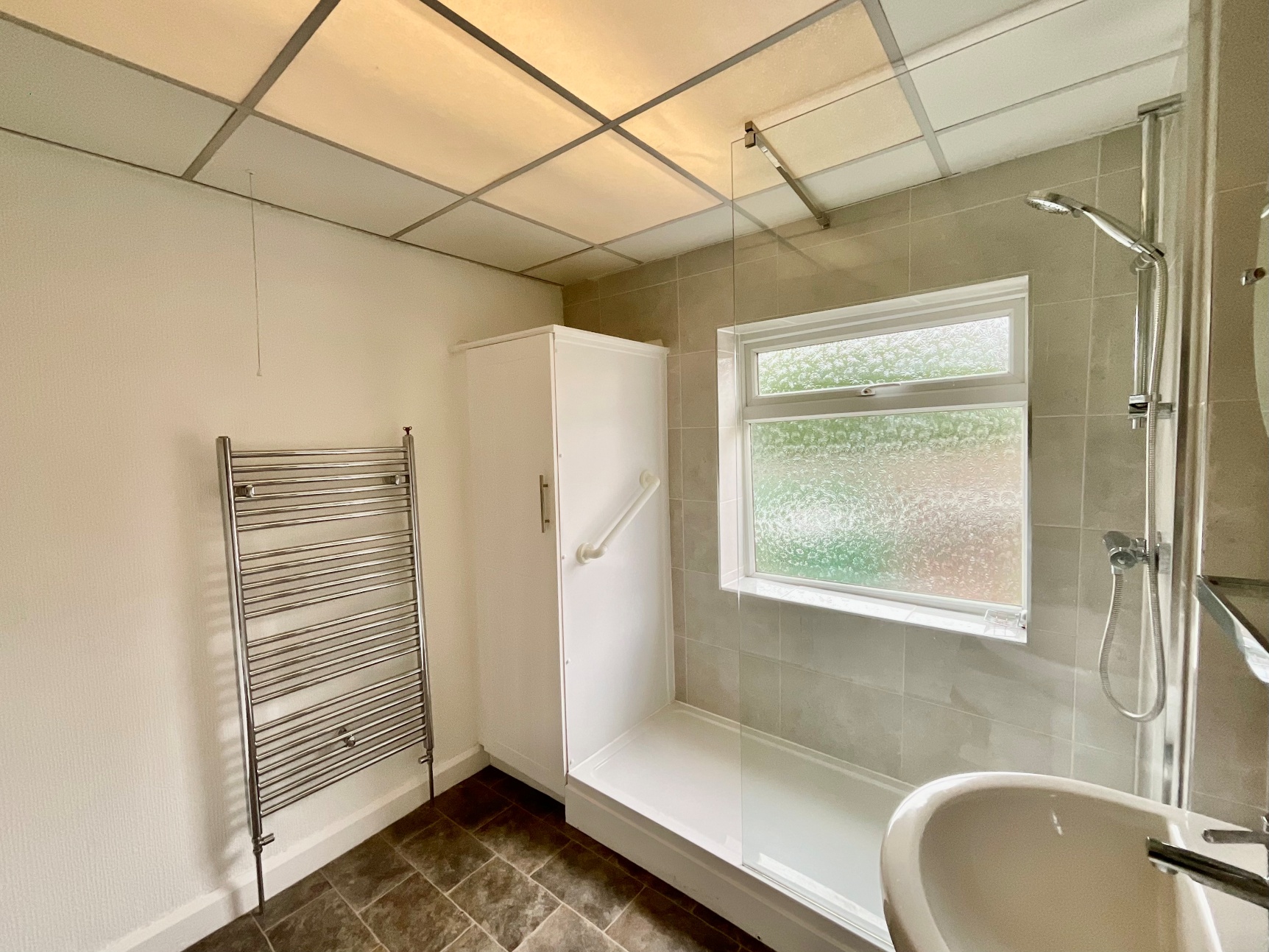 Bathroom- Formerly bedroom 3