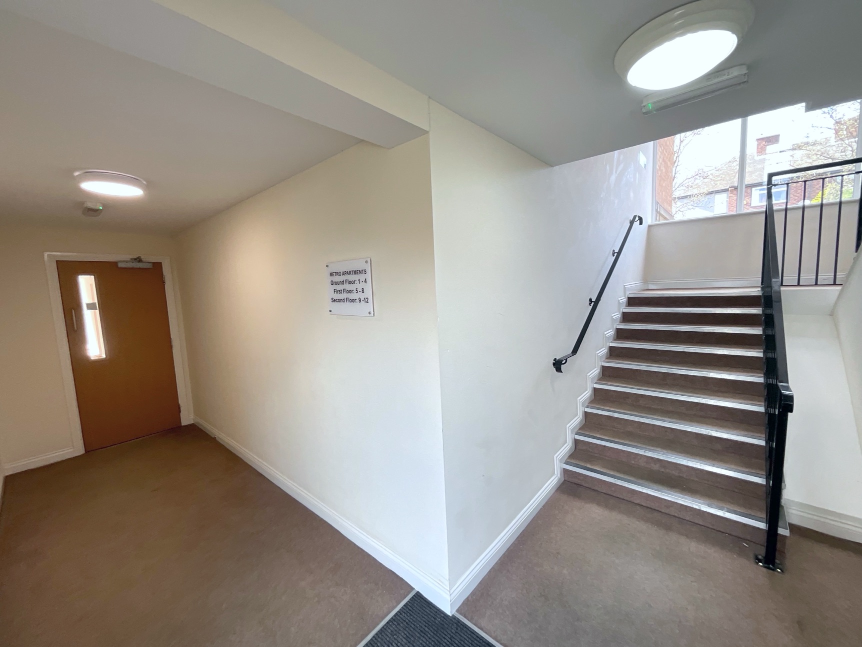entrance