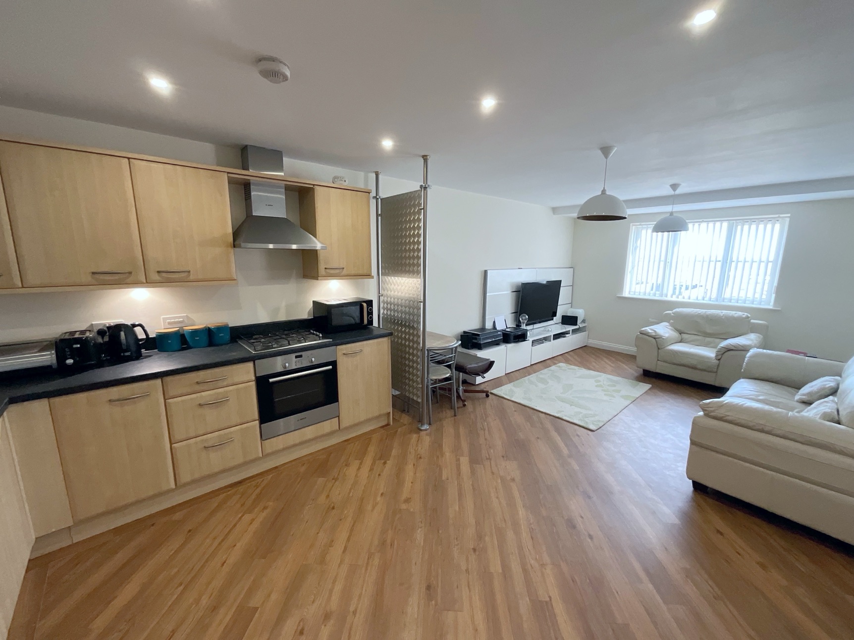 kitchen/living