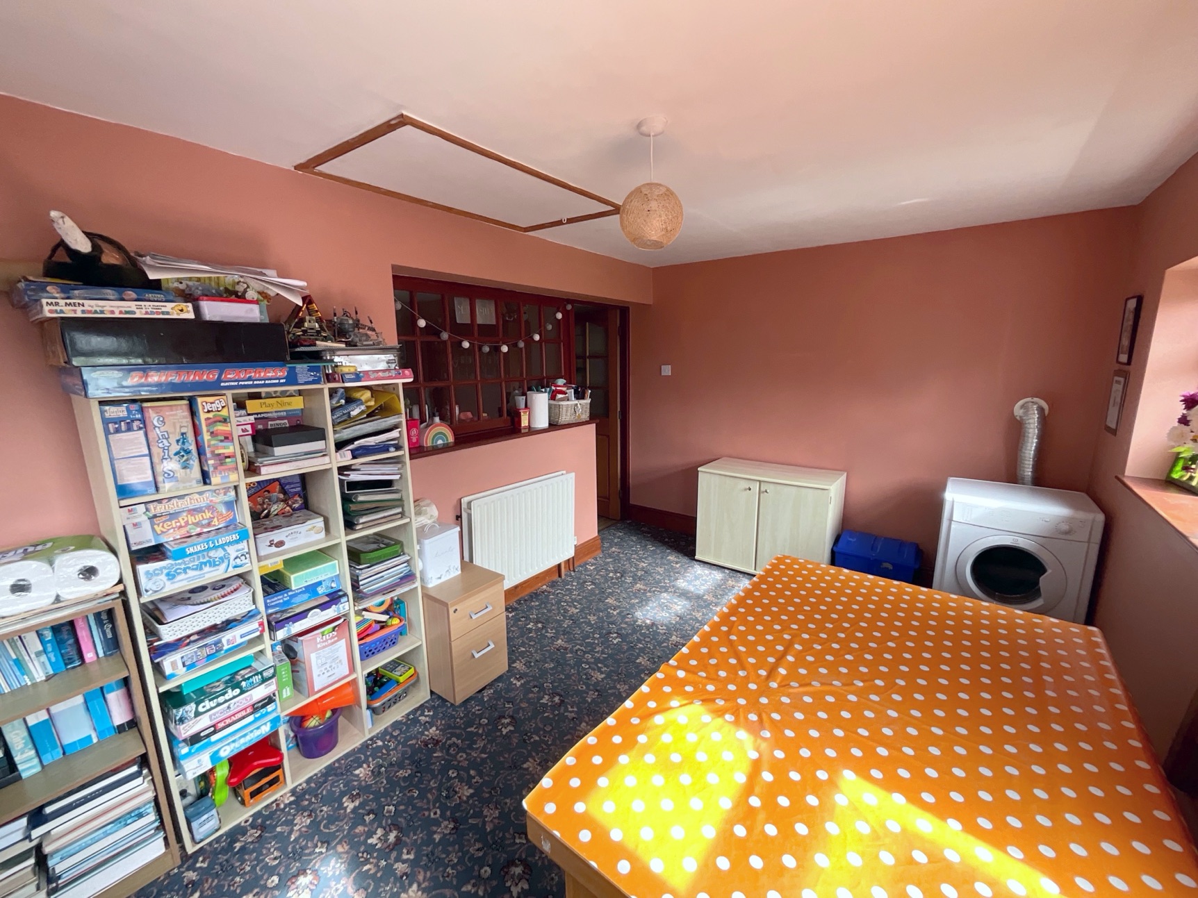 playroom/office