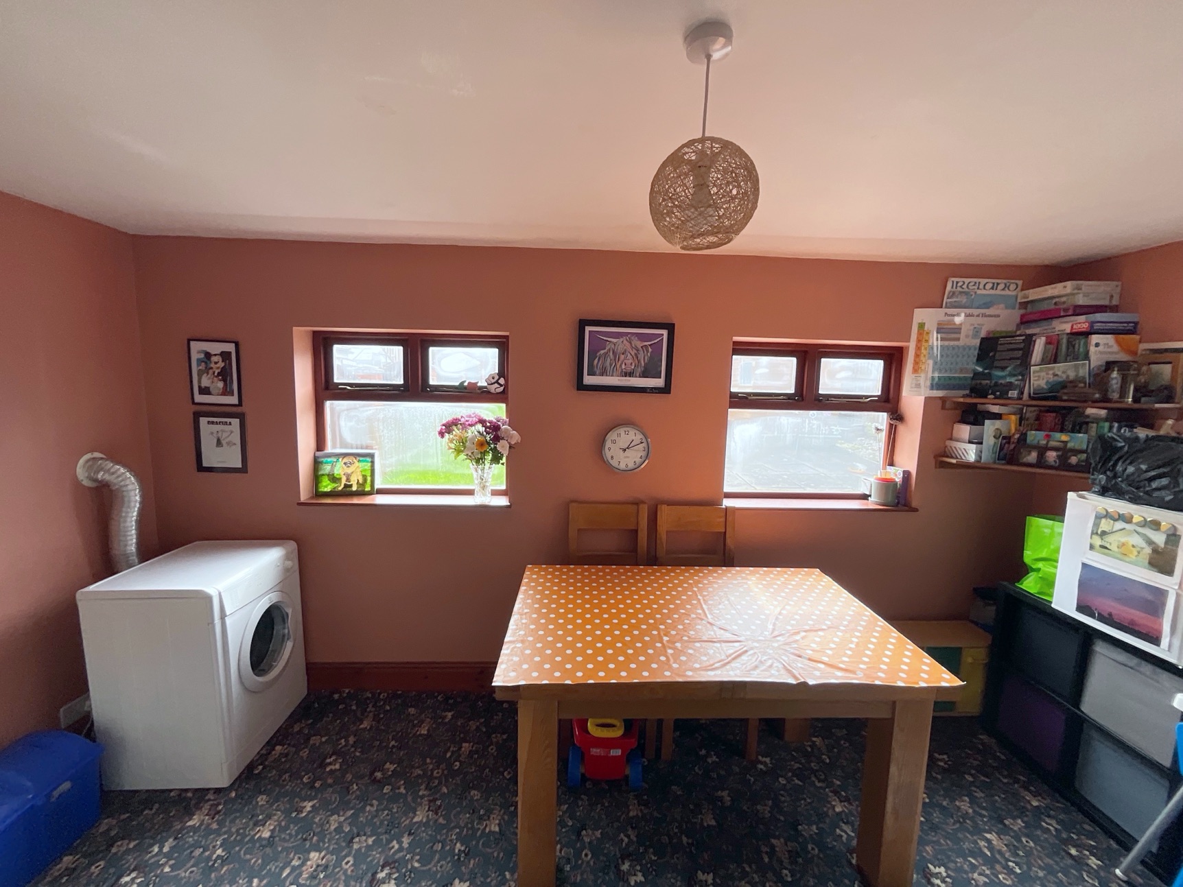playroom/office