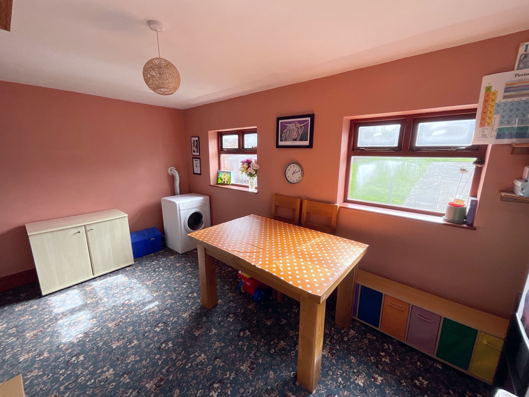 playroom/office