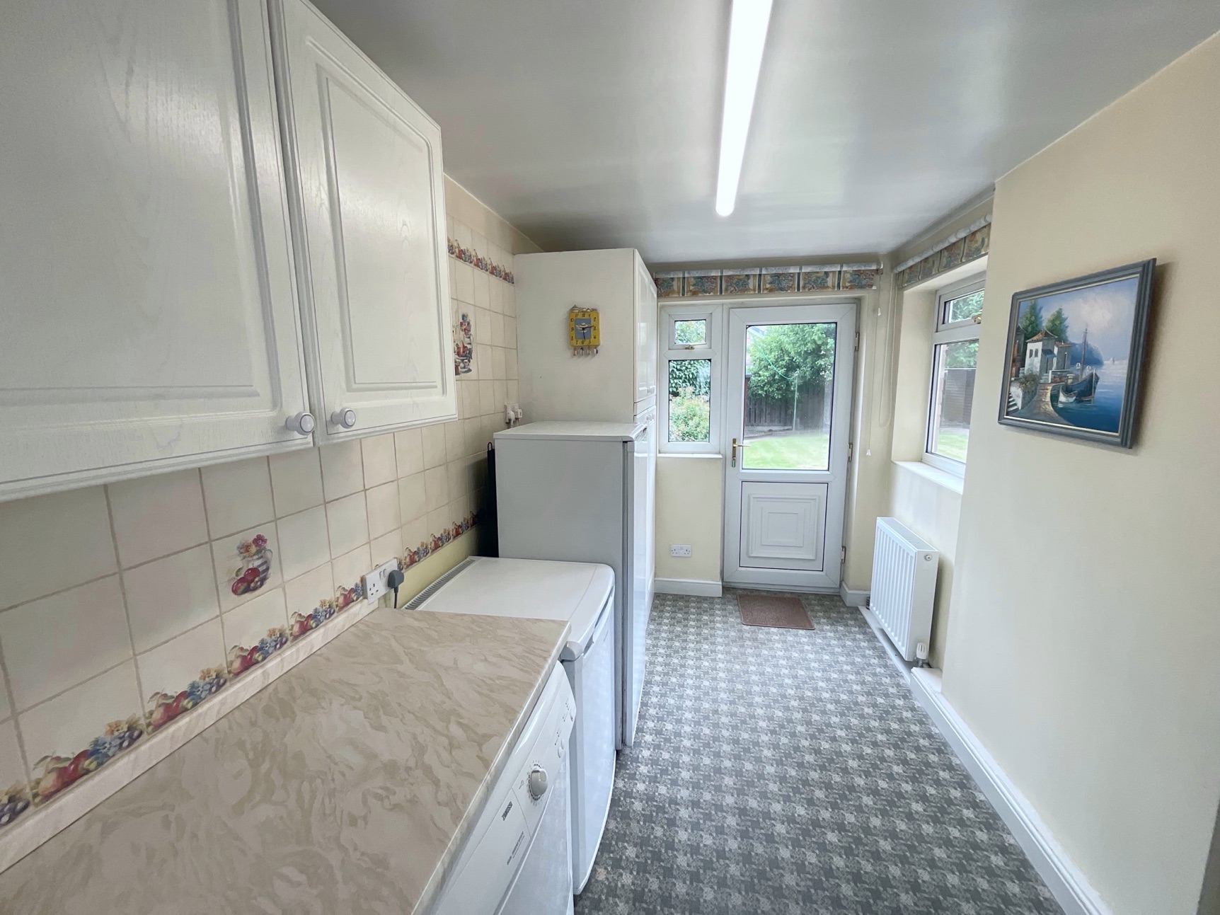 utility room 