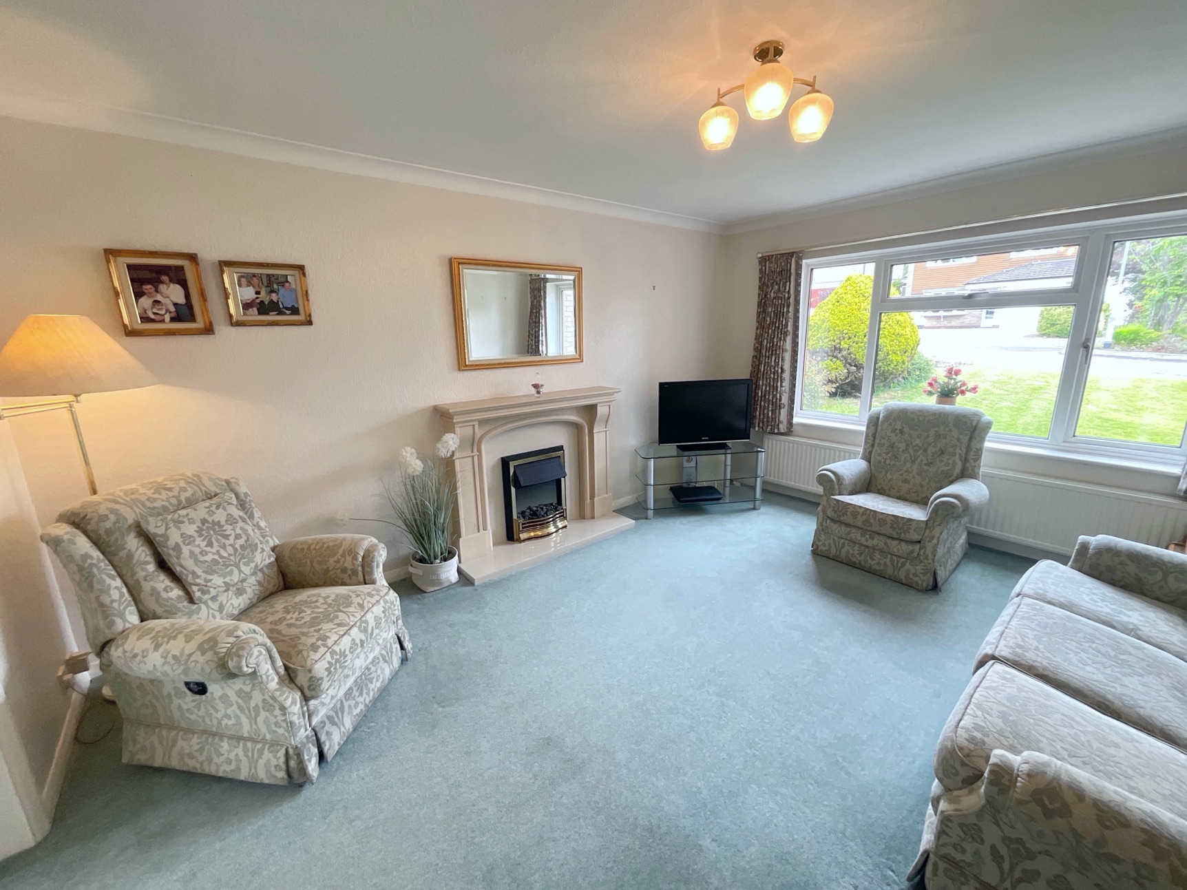 living room. 
