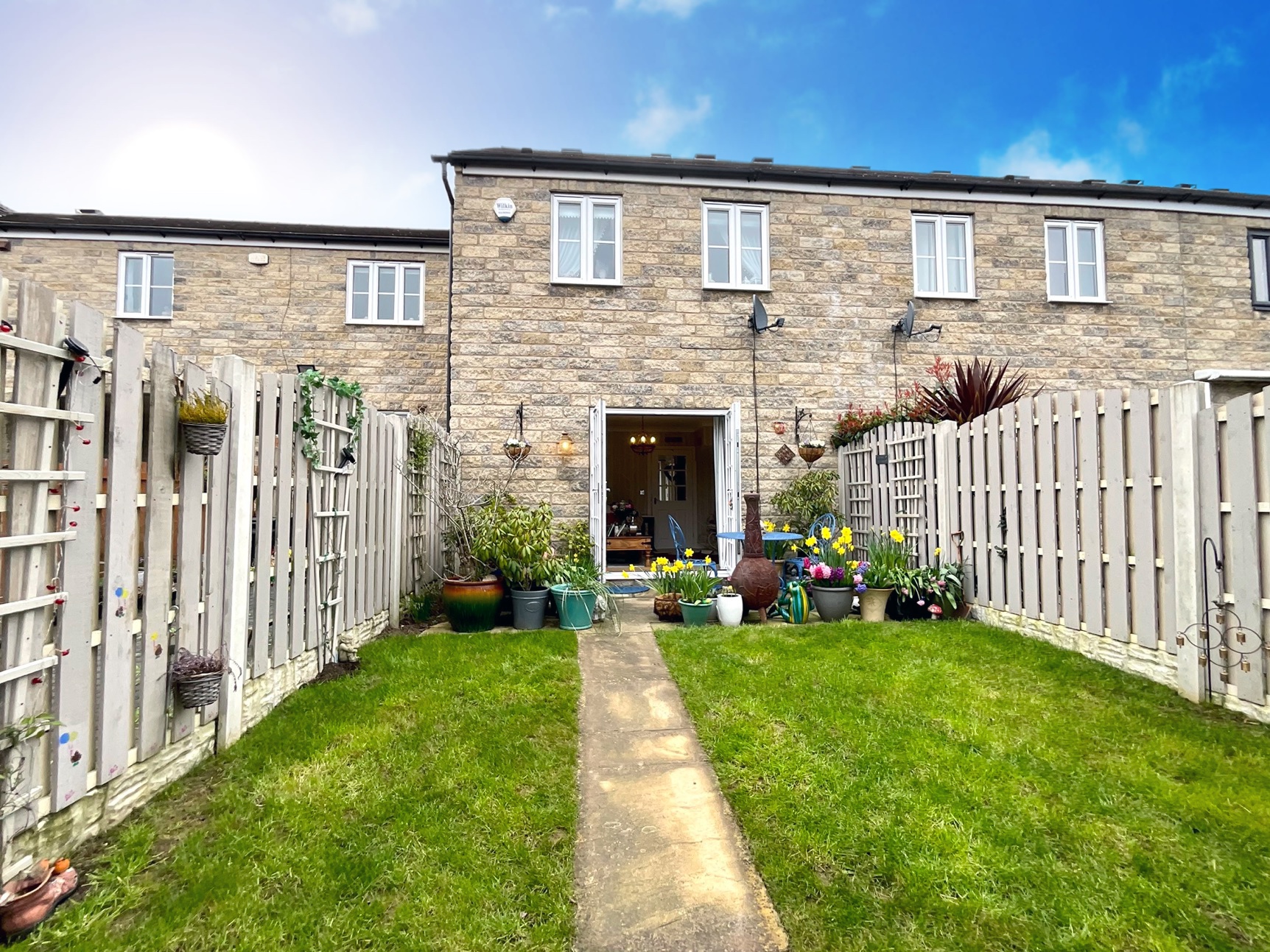 rear garden