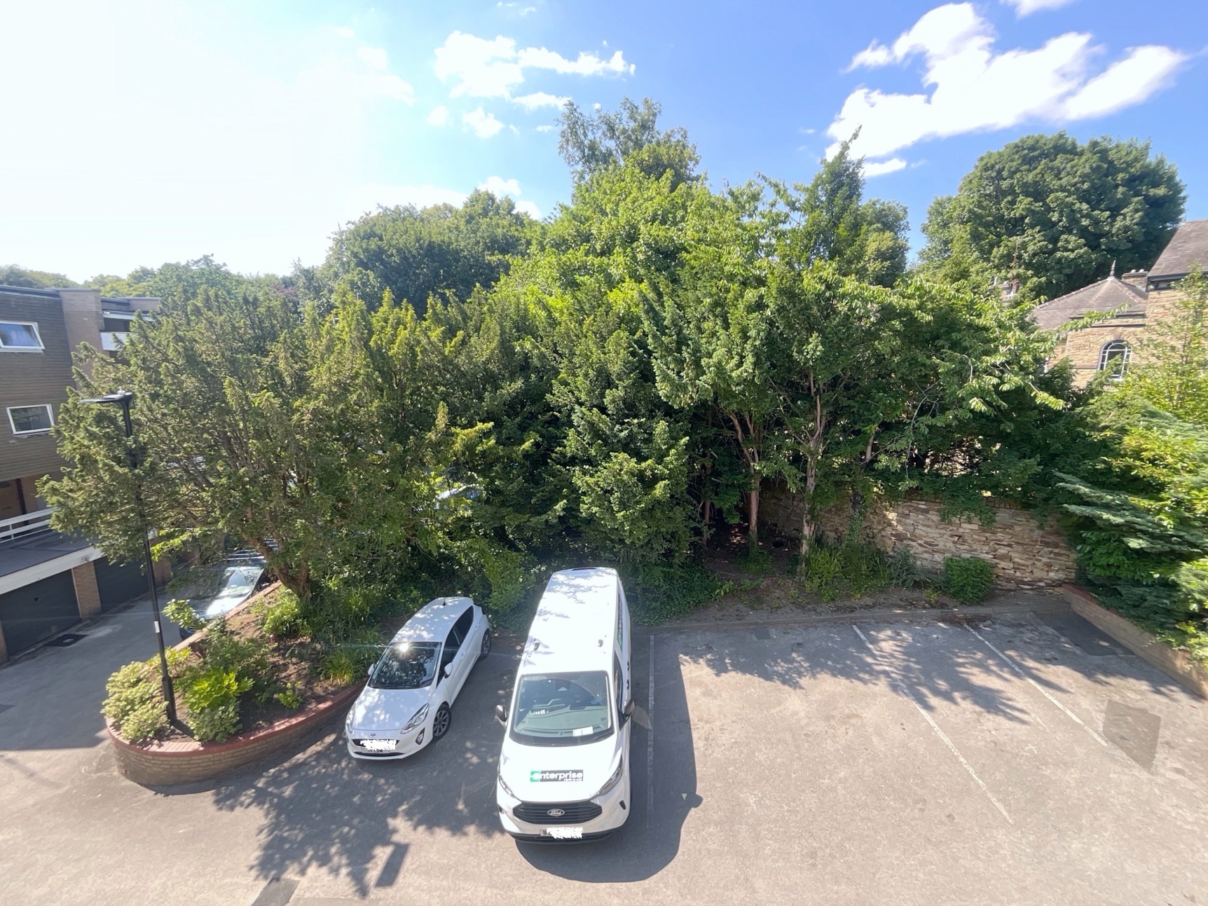 car park