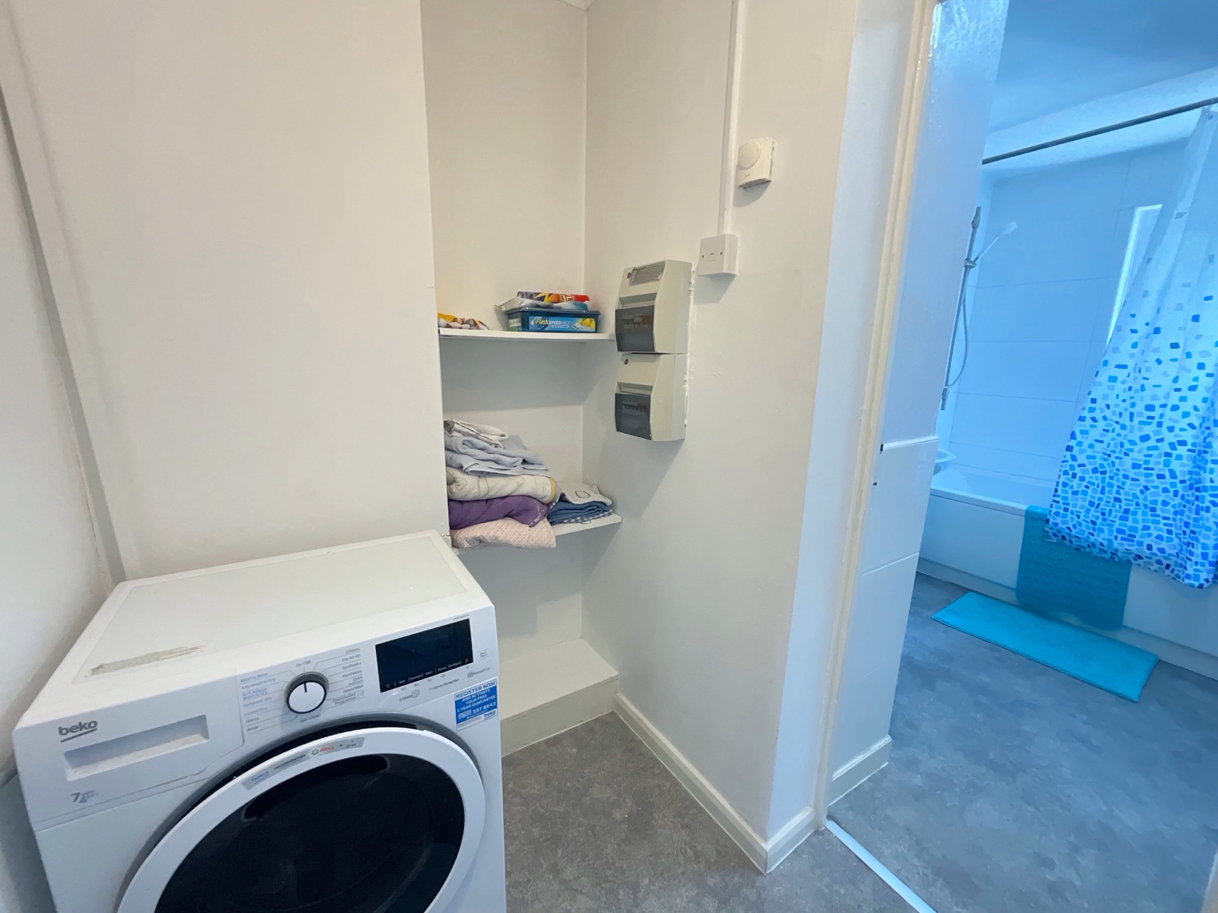 utility room 
