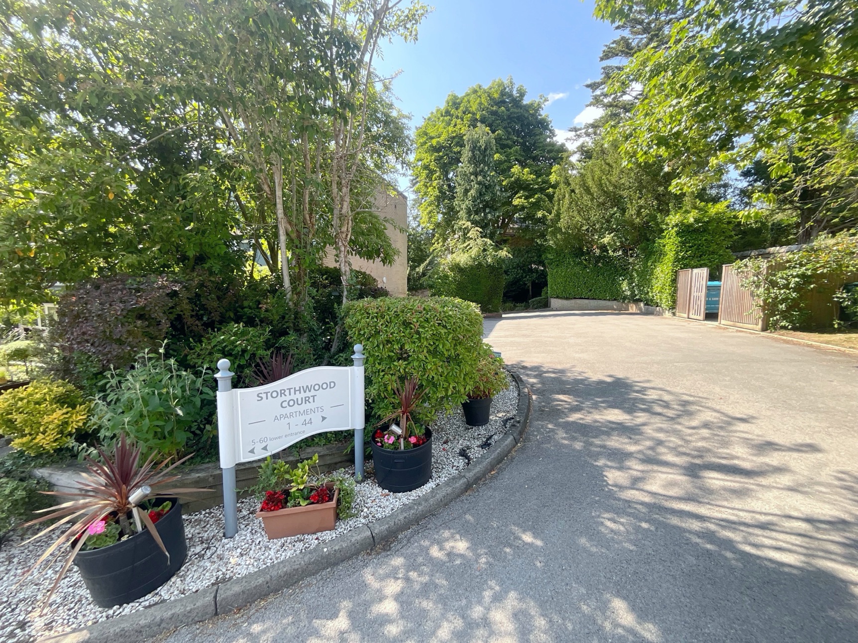 entrance