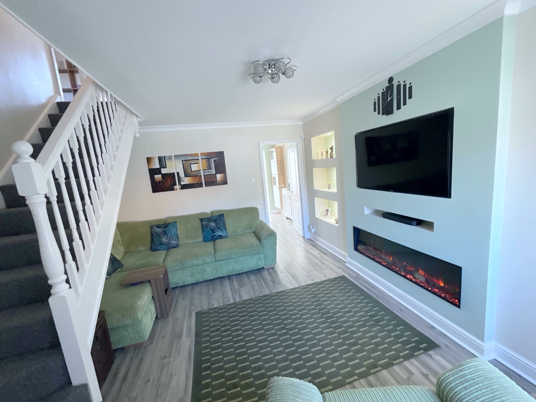living room 