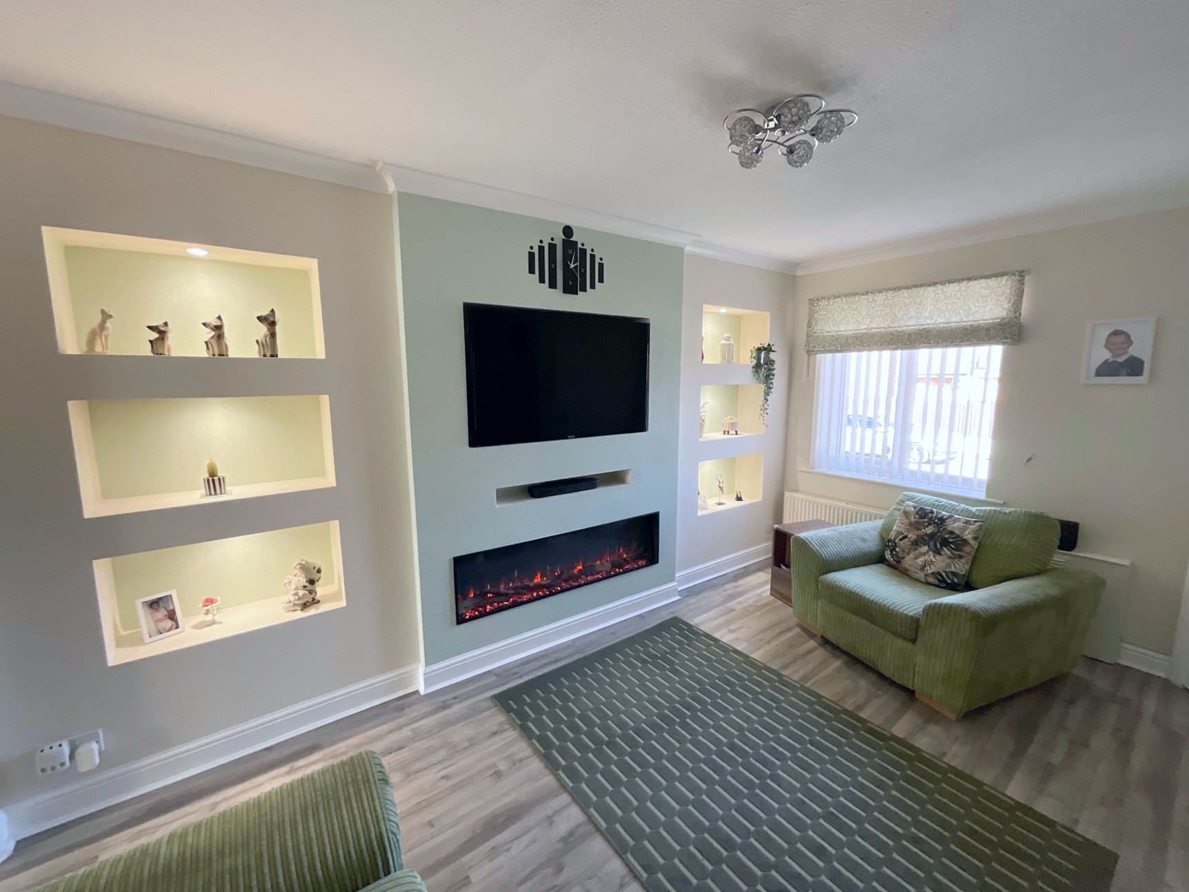 living room 