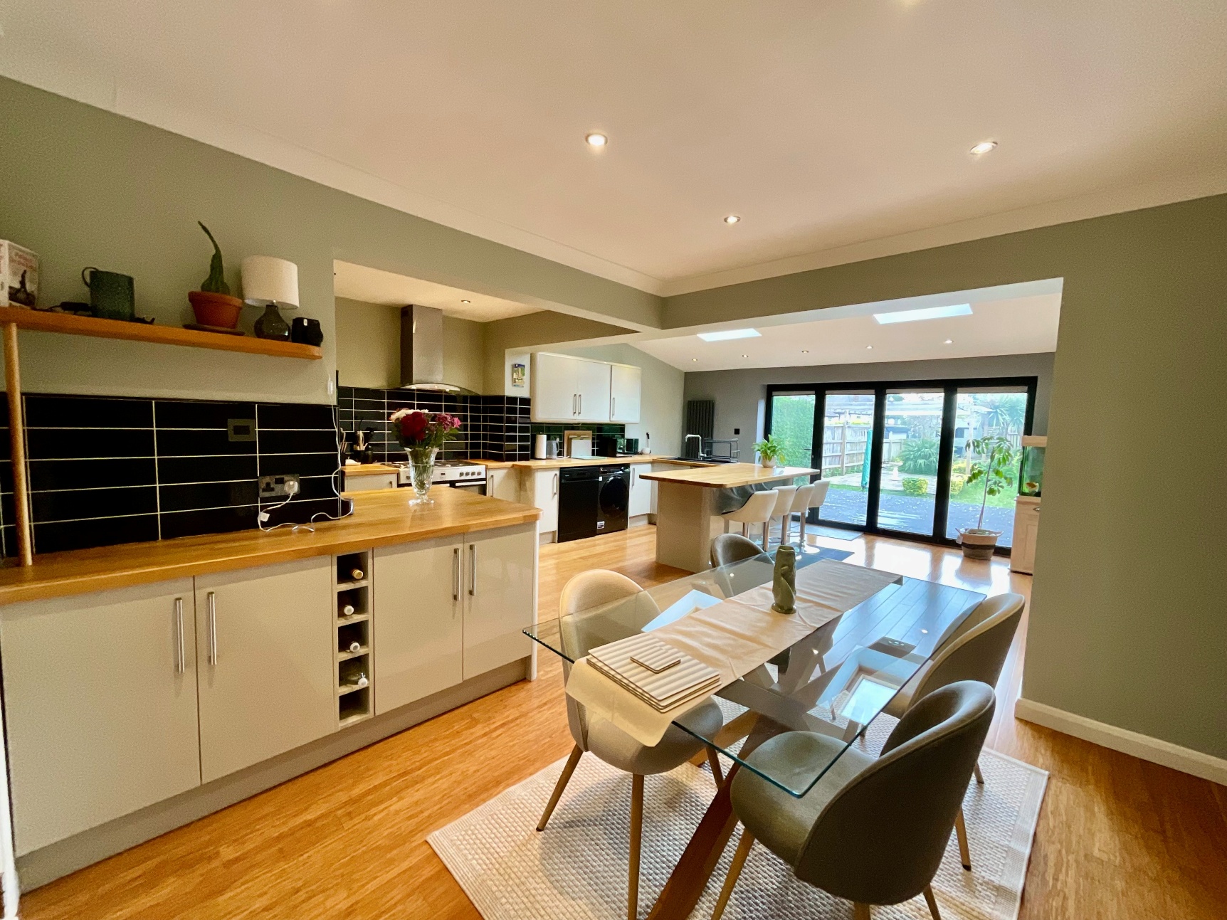 Open Plan Kitchen
