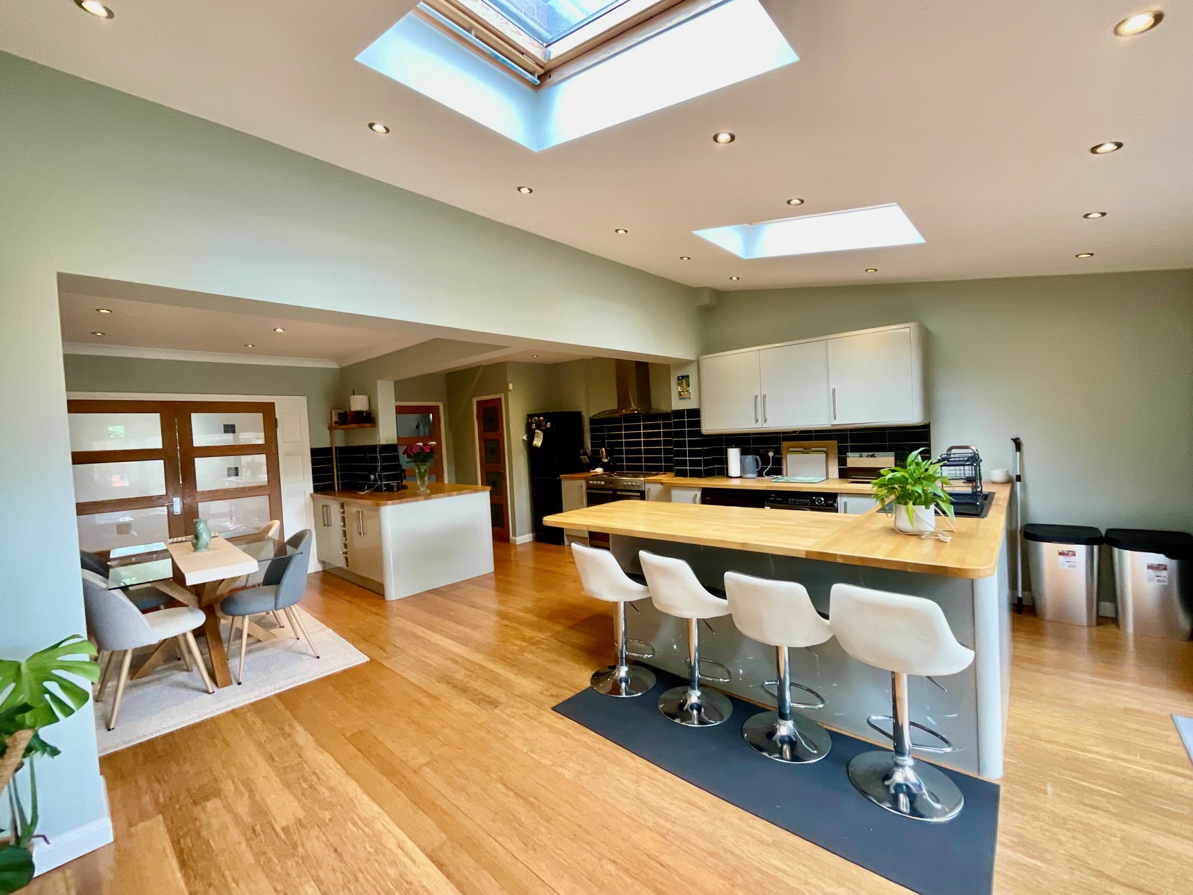 Open Plan Kitchen