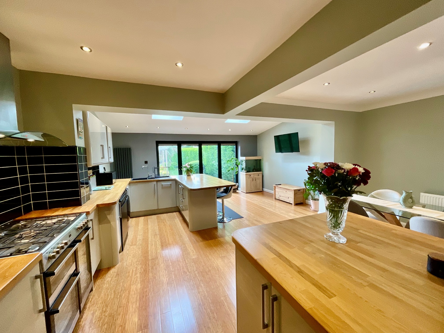 Open Plan Kitchen
