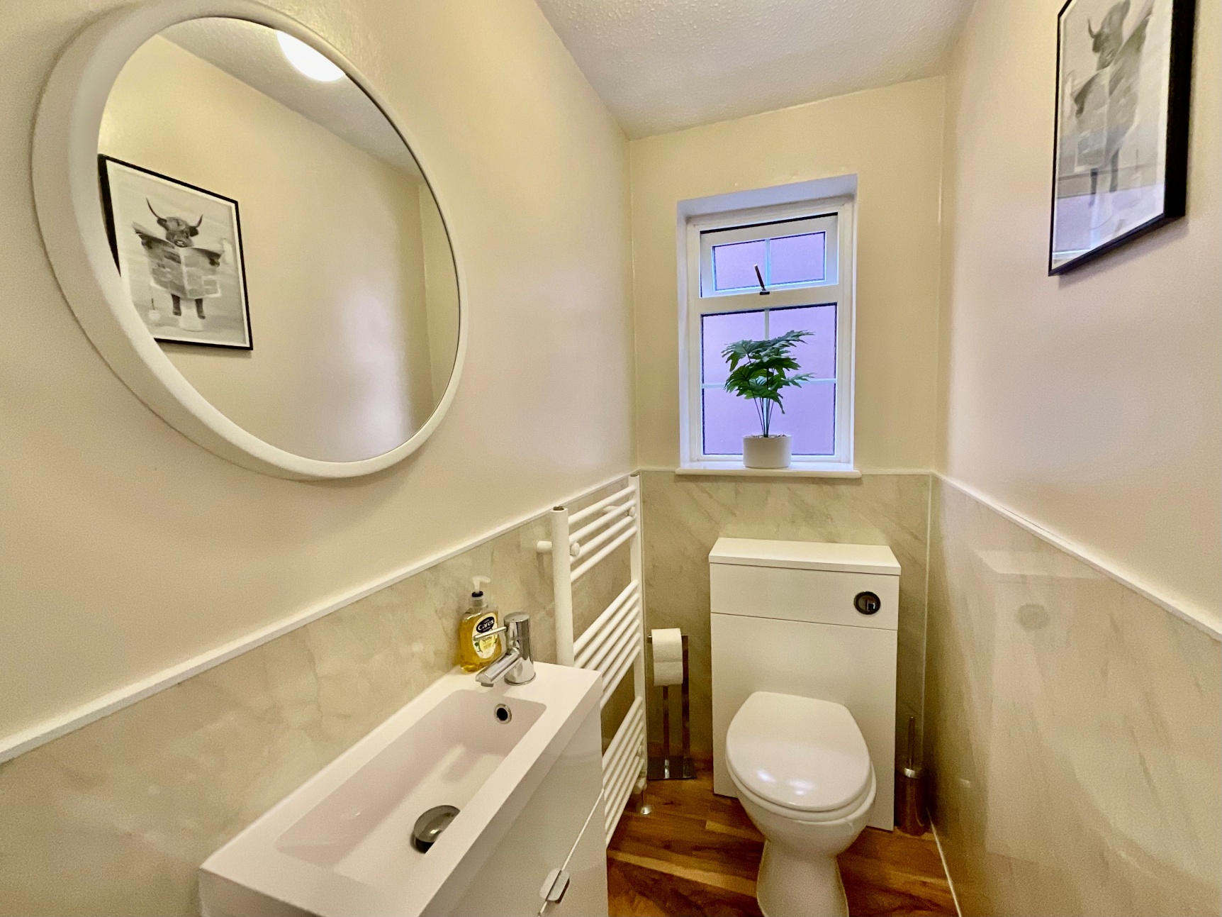 Downstairs WC