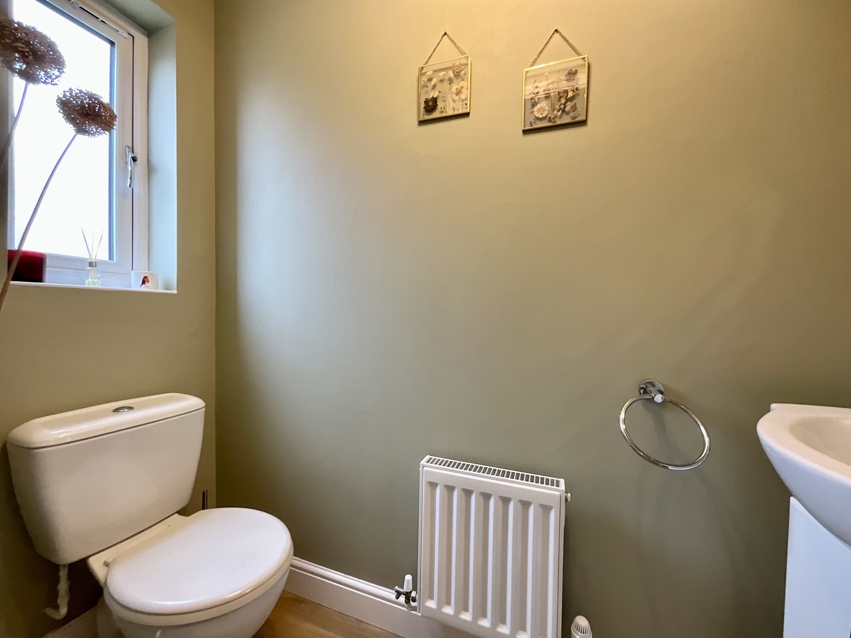 Downstairs WC